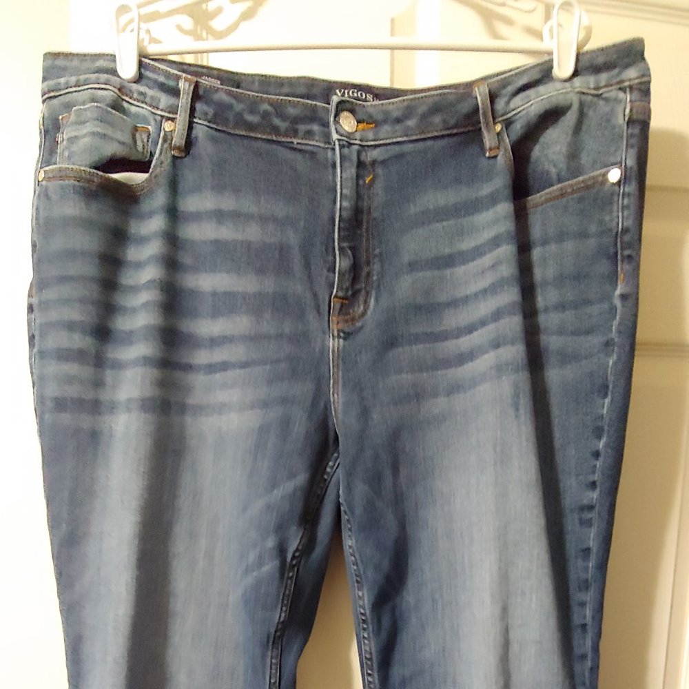 Vigoss Womens 22 Jagger Boot Cut Jeans